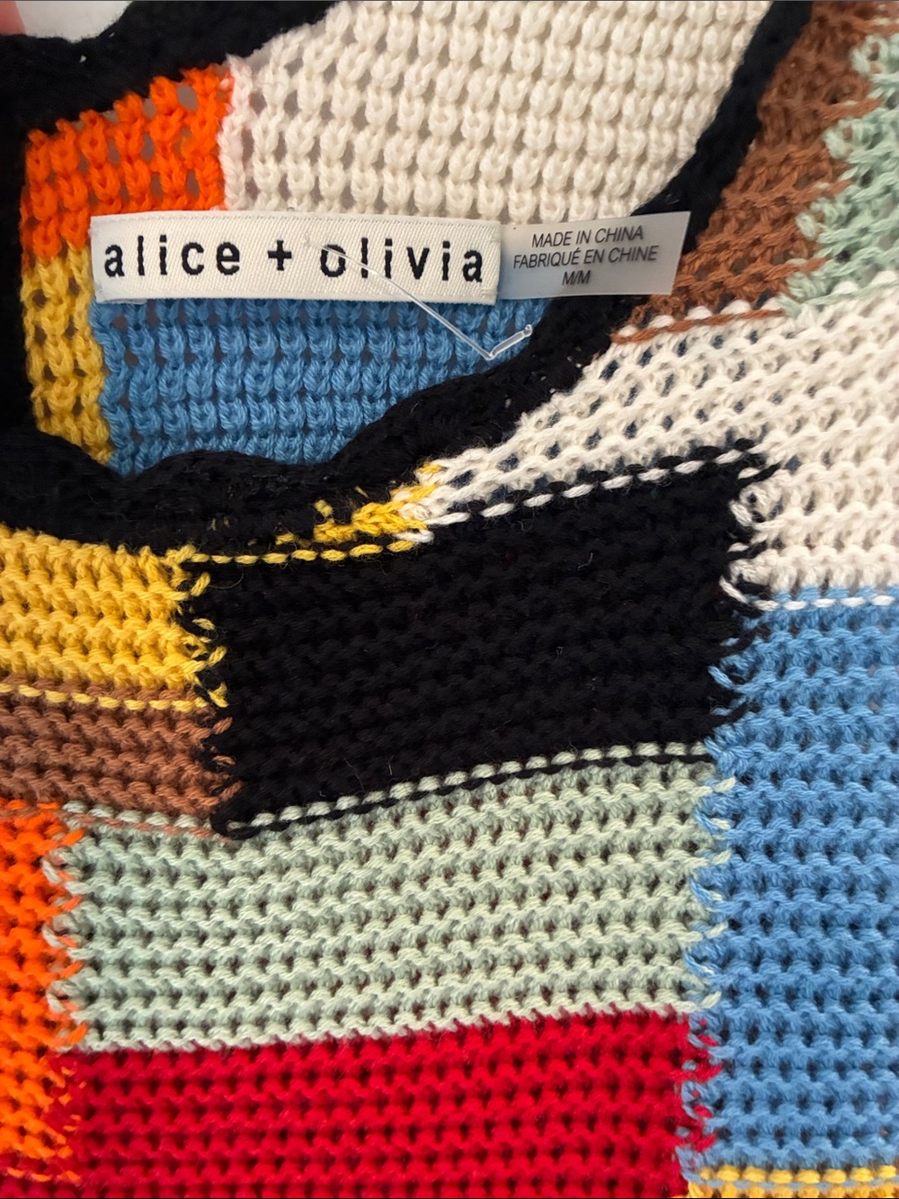Alice and Olivia crochet dress - Picture 2 of 4